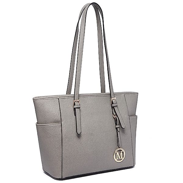Miss Lulu Shopper Damen Handtasche Elegantes günstig online kaufen