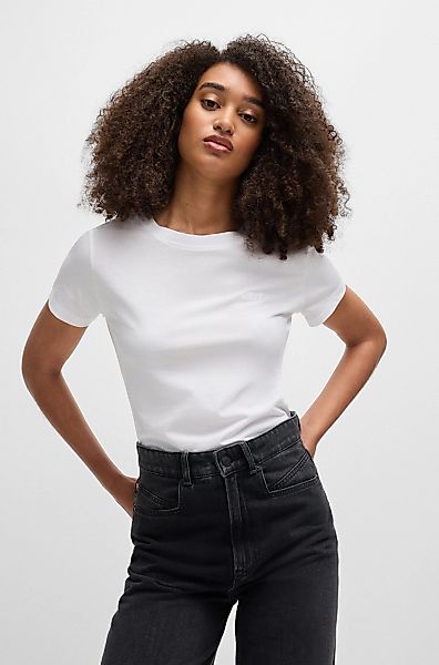 BOSS ORANGE T-Shirt "Esogo Premium Damenmode", mit Logo günstig online kaufen