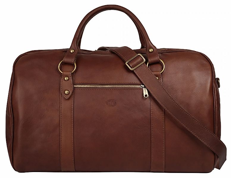 Piké Reisetasche echt Leder, Made in Italy günstig online kaufen