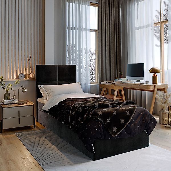 Masseno Boxbett LENA 100x200 cm mit günstig online kaufen