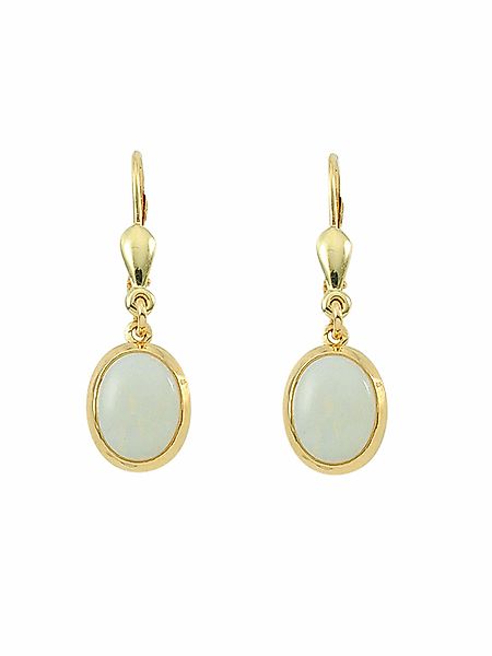 Adelia´s Paar Ohrhänger "1 Paar 585 Gold Ohrringe / Ohrhänger mit Opal", 58 günstig online kaufen