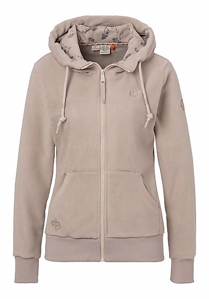 Ragwear Sweatjacke "NESKA FLEECE ZIP", mit Kapuze und Kordelzug, praktische günstig online kaufen