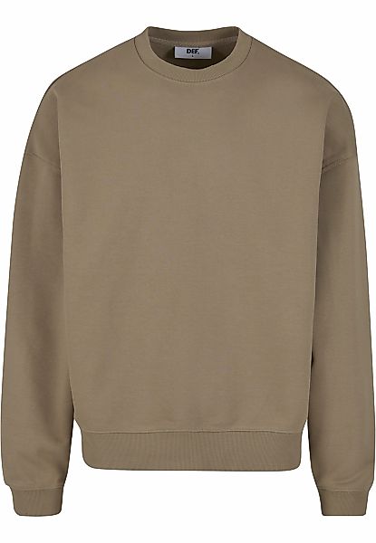 DEF Sweater "DEF DEF Basic Crewneck Pullover", 1 Stk. günstig online kaufen
