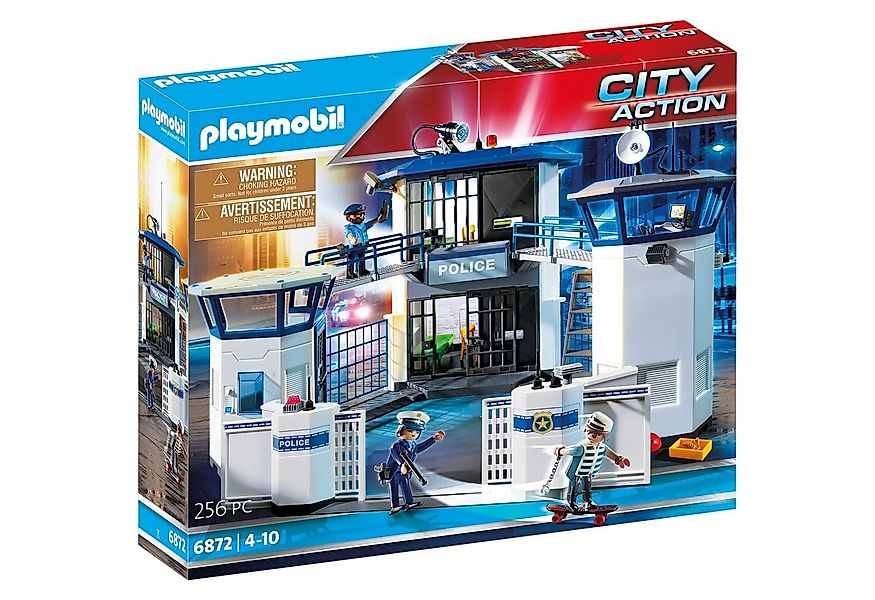 Playmobil® 6872 Polizei-Kommandozentrale mit Gefängnis Konstruktions-Spiels günstig online kaufen