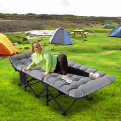 Meulbaty Klappbett Camping Bett, Gästebett mit günstig online kaufen