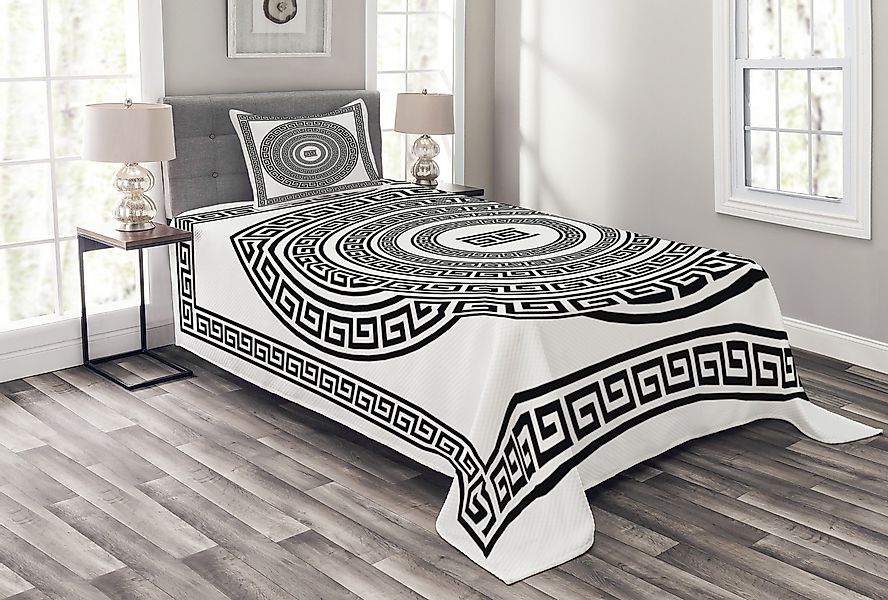 Abakuhaus Tagesdecke Set mit Kissenbezügen Waschbar, günstig online kaufen
