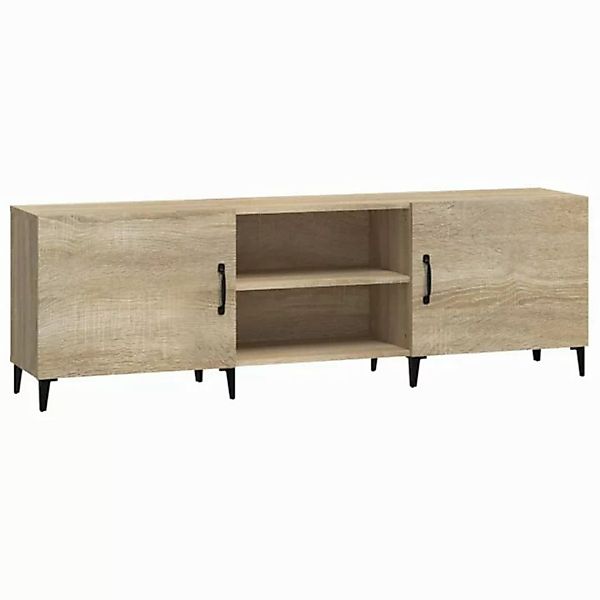 vidaXL TV-Schrank TV-Board Sonoma-Eiche 150x30x50 cm Holzwerkstoff günstig online kaufen