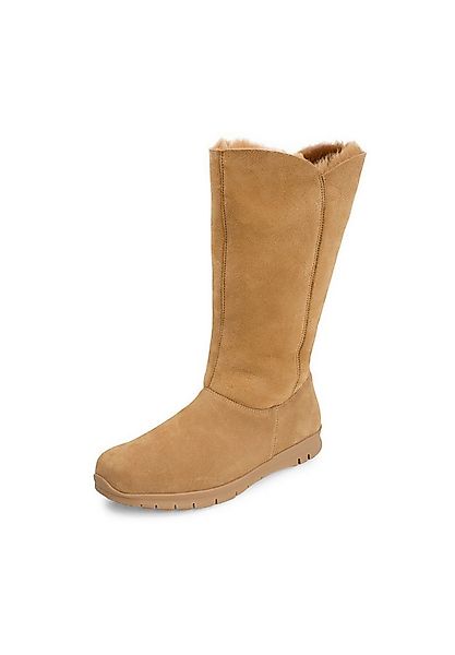 vitaform Damenschuhe Stiefel Veloursleder Stiefel günstig online kaufen