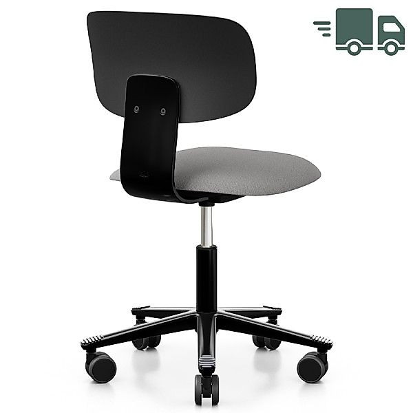 HAG Tion 2140 Bürostuhl schwarz | Sitz Stoff Cura Loop | Rückenschale Kunst günstig online kaufen