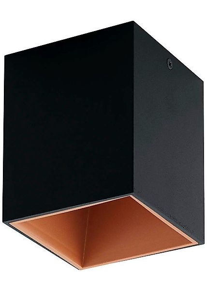 EGLO Deckenleuchte POLASSO, LED wechselbar, Warmweiß, günstig online kaufen