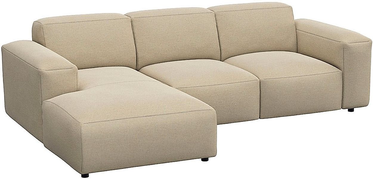 FLEXLUX Ecksofa "Lucera Chaislongue rechts oder links, L-Form, bequem", mod günstig online kaufen