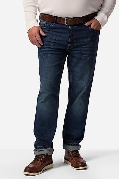 John F. Gee 5-Pocket-Jeans John F. Gee Jeans Bauchfit Denim Straight Fit günstig online kaufen