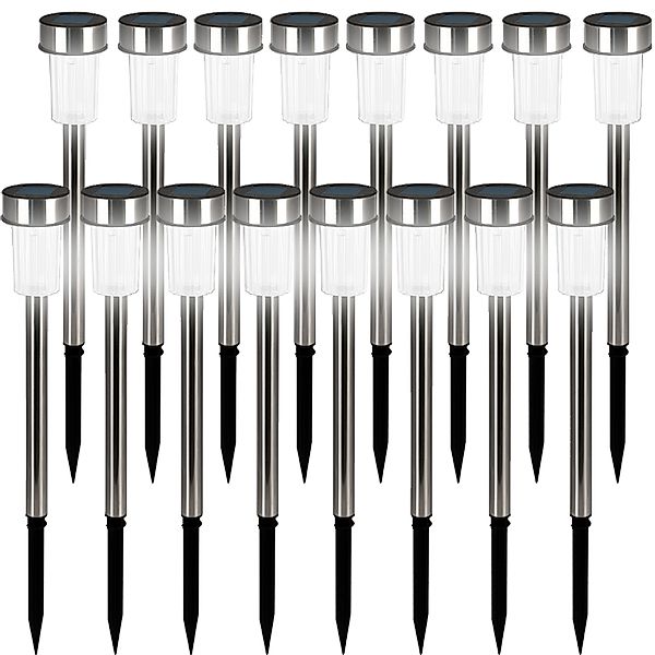 monzana LED Solarleuchte, Solarlampe, 16er Set Solarlampen für Außen Wetter günstig online kaufen