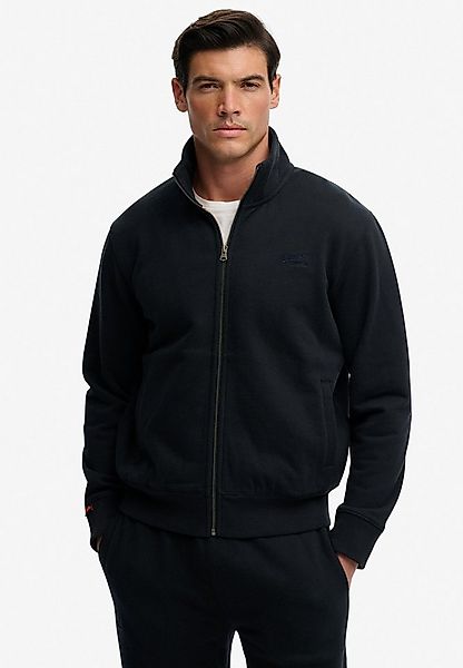 Superdry Sweatshirt ESSENTIAL LOGO TRACK TOP günstig online kaufen