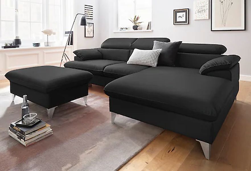 COTTA Polstergarnitur »Caluso L-Form«, (2 tlg.), Set bestehend aus: Ecksofa günstig online kaufen