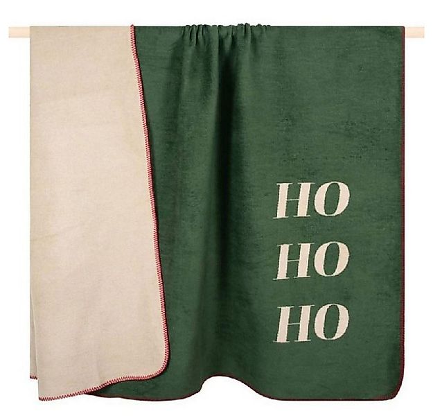 Wohndecke Decke Team Hola Ho Ho Ho Grün (150x200cm), PAD günstig online kaufen