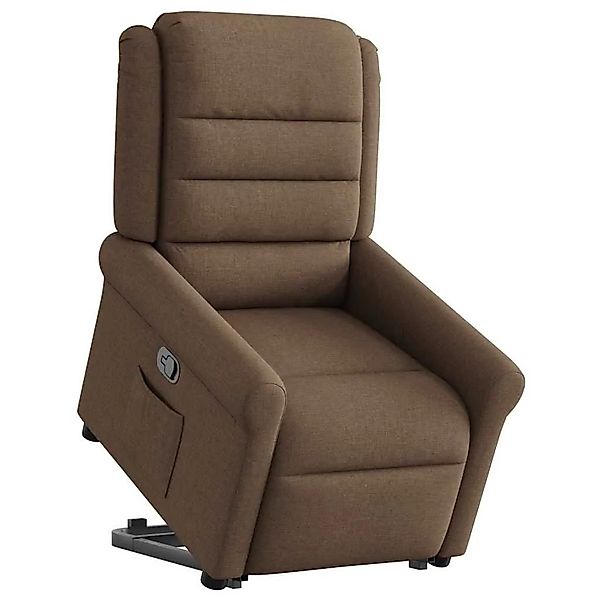vidaXL Relaxsessel mit Aufstehhilfe Braun Stoff 3303318 günstig online kaufen