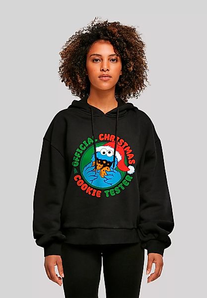 F4NT4STIC Sweatshirt "Sesamstrasse Weihnachten Keks Tester", Premium Qualit günstig online kaufen