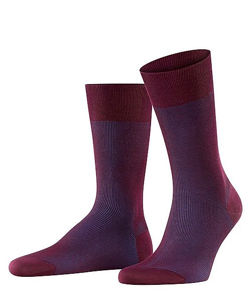 FALKE Socken Fine Shadow (1-Paar) mit feiner Rippstruktur günstig online kaufen