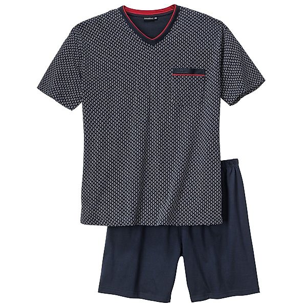 GÖTZBURG Shorty Götzburg Pyjama Shorty dunkelblau günstig online kaufen