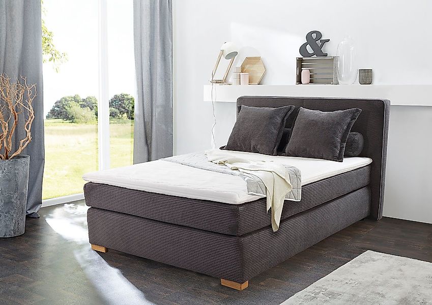 Jockenhöfer Gruppe Boxspringbett "Romy erhältlich in 140 & 180cm Breite" Co günstig online kaufen