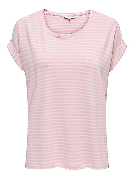 ONLY T-Shirt ONLMOSTER STRIPE S/S O-NECK TOP JRS günstig online kaufen