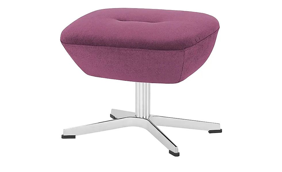 Fußablage  Globe ¦ lila/violett ¦ Maße (cm): B: 50 H: 37 T: 36.0 Polstermöb günstig online kaufen