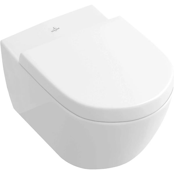 Villeroy & Boch Wand-WC Subway 2.0 Tiefspüler Weiß spülrandlos CeramicPlus günstig online kaufen