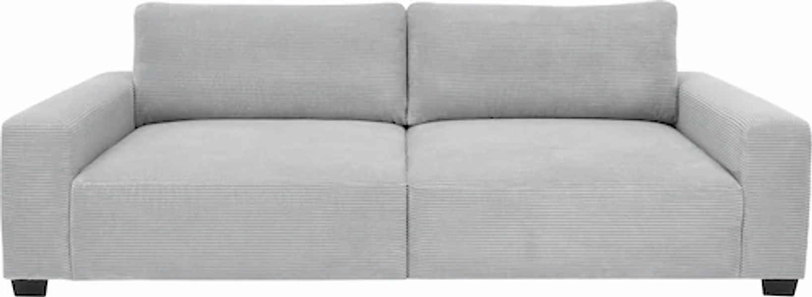ED EXCITING DESIGN 3-Sitzer »Elba«, Big-Sofa mit 2 Rückenkissen günstig online kaufen