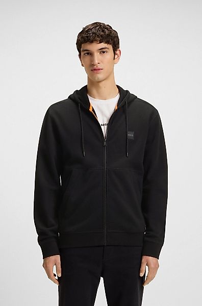 BOSS ORANGE Kapuzensweatjacke "Zetalky", mit Kängurutasche günstig online kaufen