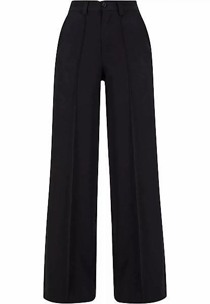 URBAN CLASSICS Stoffhose "Urban Classics Damen Ladies Wide Pleated Pants", günstig online kaufen