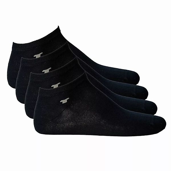 TOM TAILOR 4er Pack Unisex Socken - Basic, Sneakersocken, einfarbig Navy 43 günstig online kaufen
