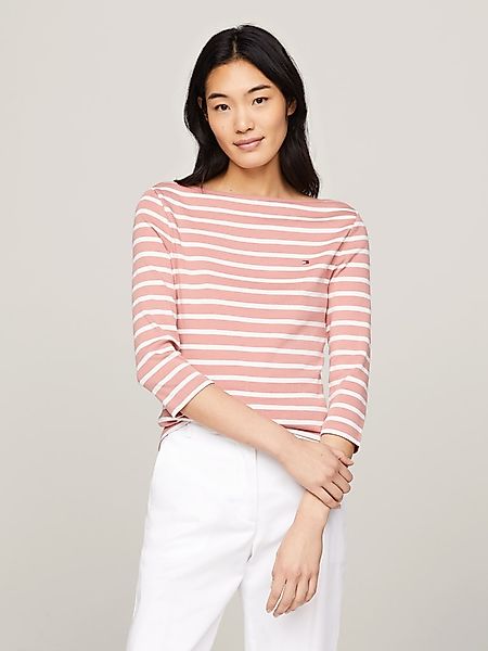 Tommy Hilfiger Damen Langarmshirt Ww0ww40589 günstig online kaufen