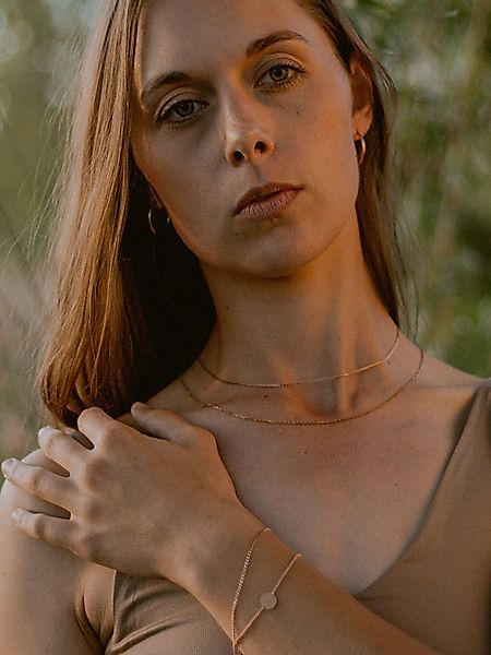 modabilé Armband CIRCLE Armkette, Armkettchen mit günstig online kaufen