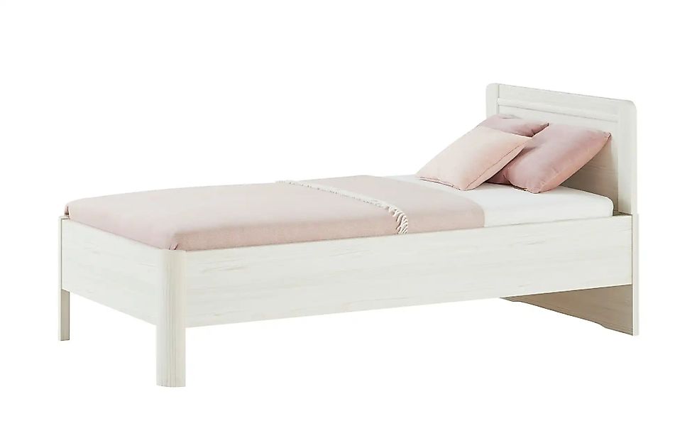 Komfortbett  Vivia ¦ weiß ¦ Maße (cm): B: 129 H: 94 Betten > Bettgestelle - günstig online kaufen