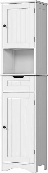Bealife Hochschrank 170/170.6cm,Badezimmerschrank Hochschrank, mit verstell günstig online kaufen