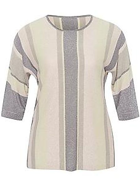 Rundhals-Pullover 3/4-Kimo­noarm Anna Aura rosé günstig online kaufen