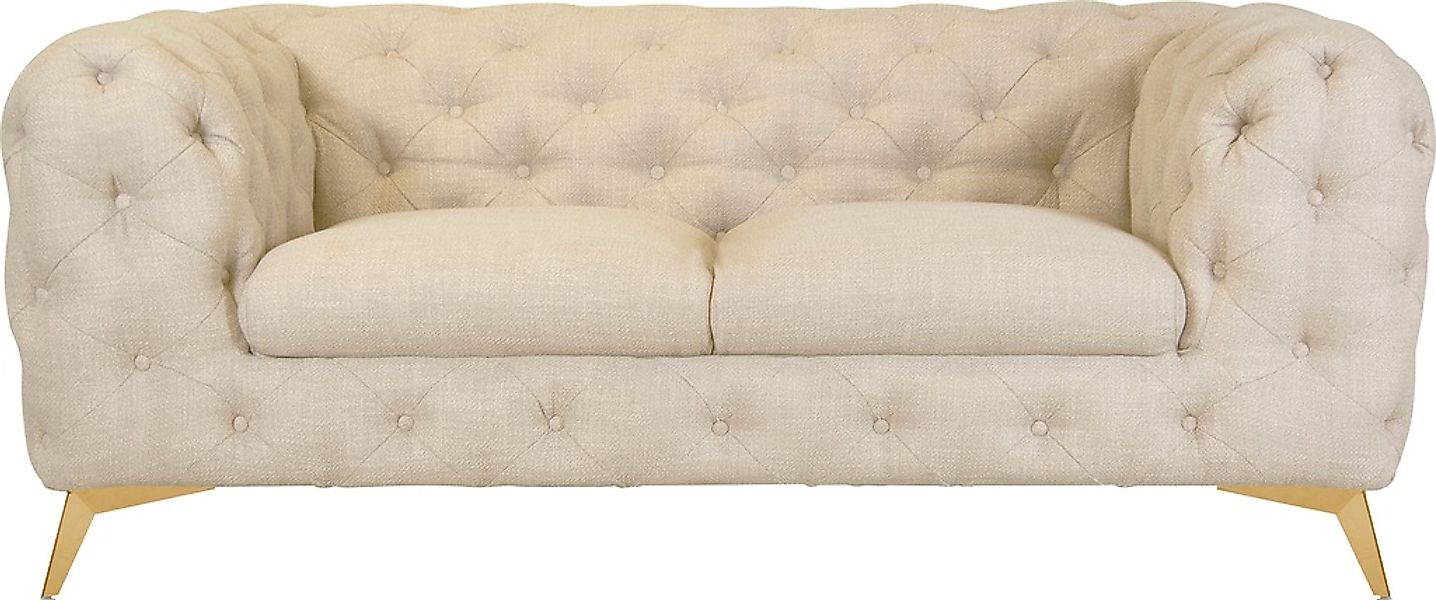 Home affaire Chesterfield-Sofa "Glynis" aufwändige Knopfheftung, moderne Ch günstig online kaufen