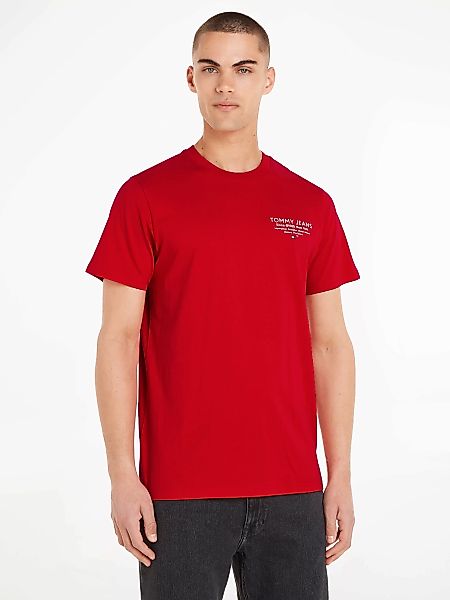 Tommy Jeans T-Shirt "TJM SLIM ESSTNL GRAPHIC TEE EXT", mit Tommy Jeans Logo günstig online kaufen