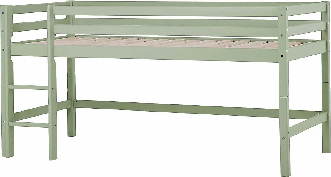 Hoppekids Hochbett "ECO Dream MY COLOR", 90x200, umbaubar in Einzelbett günstig online kaufen