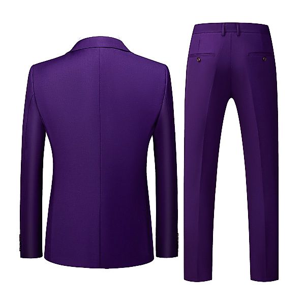 Allthemen Anzug (3 tlg) Slim Fit günstig online kaufen