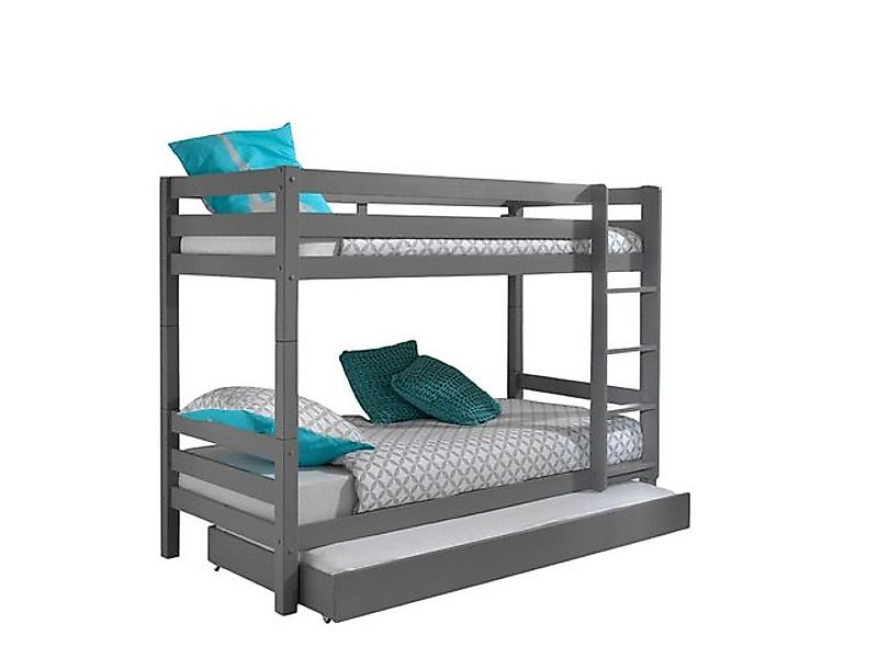 58 aufm Kessel Bettgestell Etagenbett + Schubladen Karolina 210x105x161 Hoc günstig online kaufen