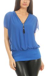 malito more than fashion Chiffonbluse 6298 günstig online kaufen
