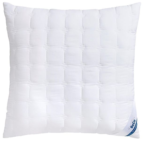 Beco Microfaserkissen "Kopfkissen Medibett Cotton Soft, in 40x80 oder 80x80 günstig online kaufen