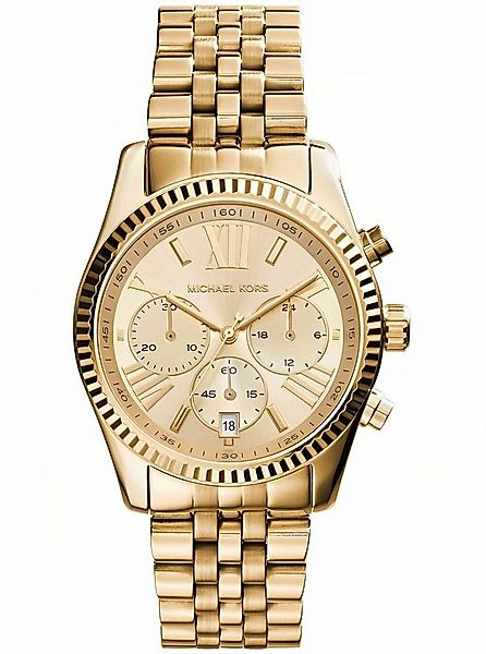 MICHAEL KORS Chronograph LEXINGTON MK7378, Quarzuhr, Armbanduhr, Damenuhr, günstig online kaufen