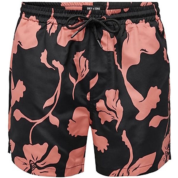 Only & Sons   Badeshorts Badeshorts Ted Life Floral Swimshorts günstig online kaufen