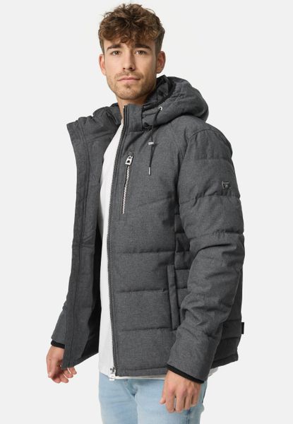 Indicode Winterjacke Circus mit abnehmbarer Kapuze günstig online kaufen