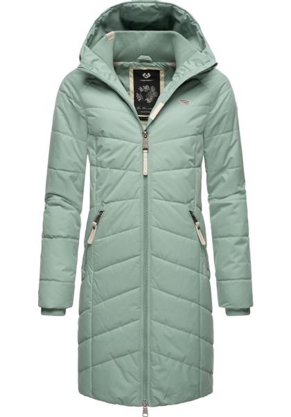 Ragwear Steppmantel "Dizzie Coat" Wasserdichter Winterparka mit gefütterter günstig online kaufen