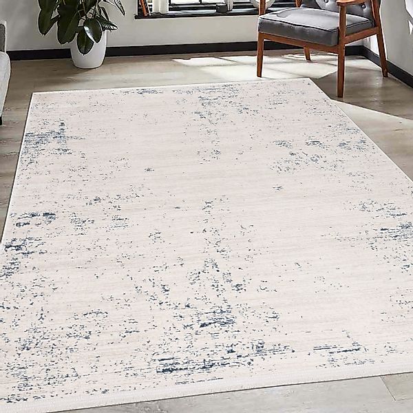 TeppichHome24 Teppich Glänzender Wohnzimmer Teppich in günstig online kaufen
