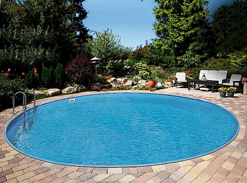Clear Pool Rundpool "PREMIUM IBIZA", (Set, 6 tlg.), inkl. umfangreichem Zub günstig online kaufen